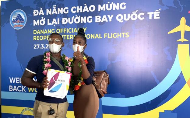 Dà Nang reprend les liaisons aériennes internationales